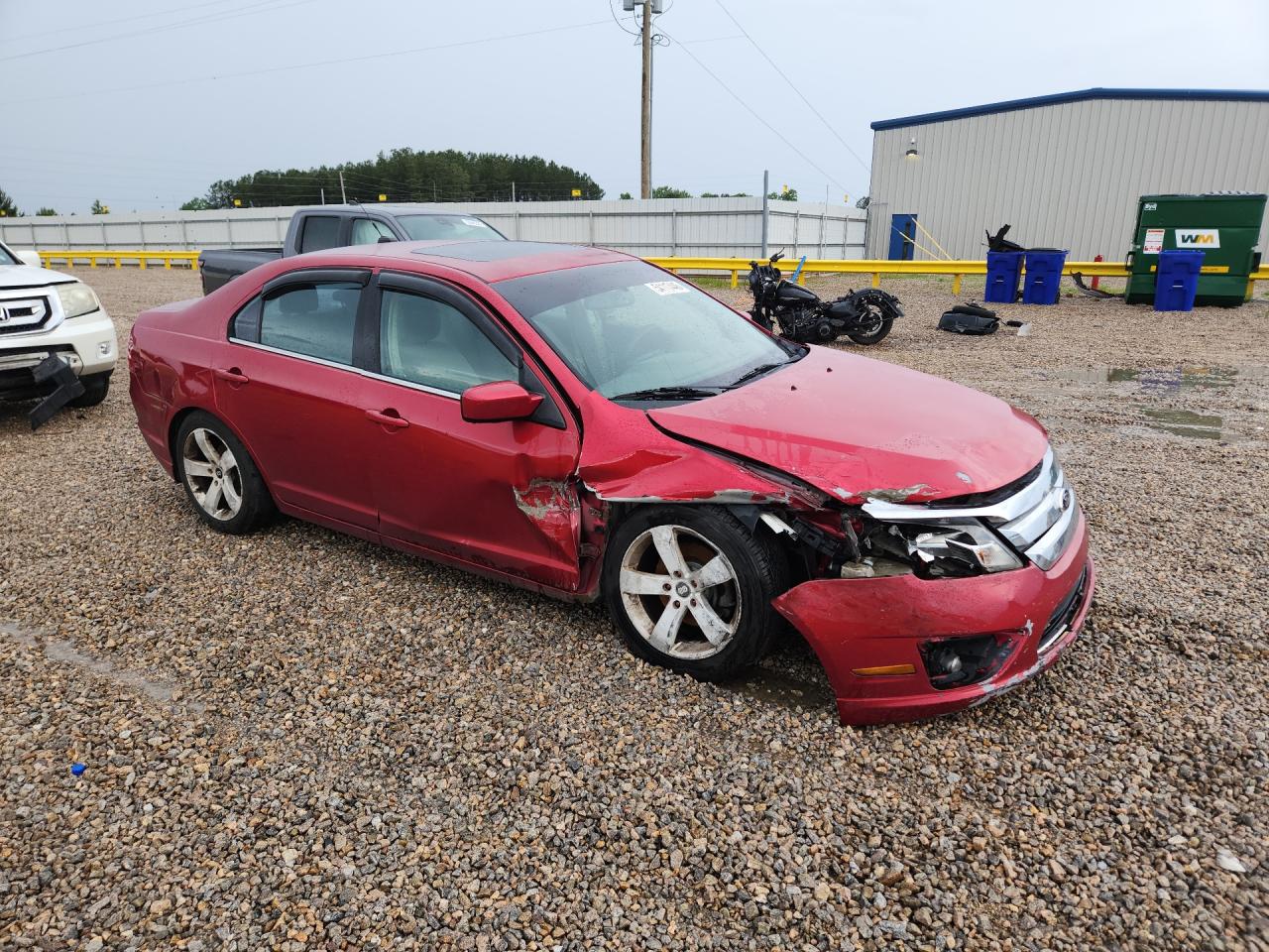 2012 FORD FUSION SE photo 7