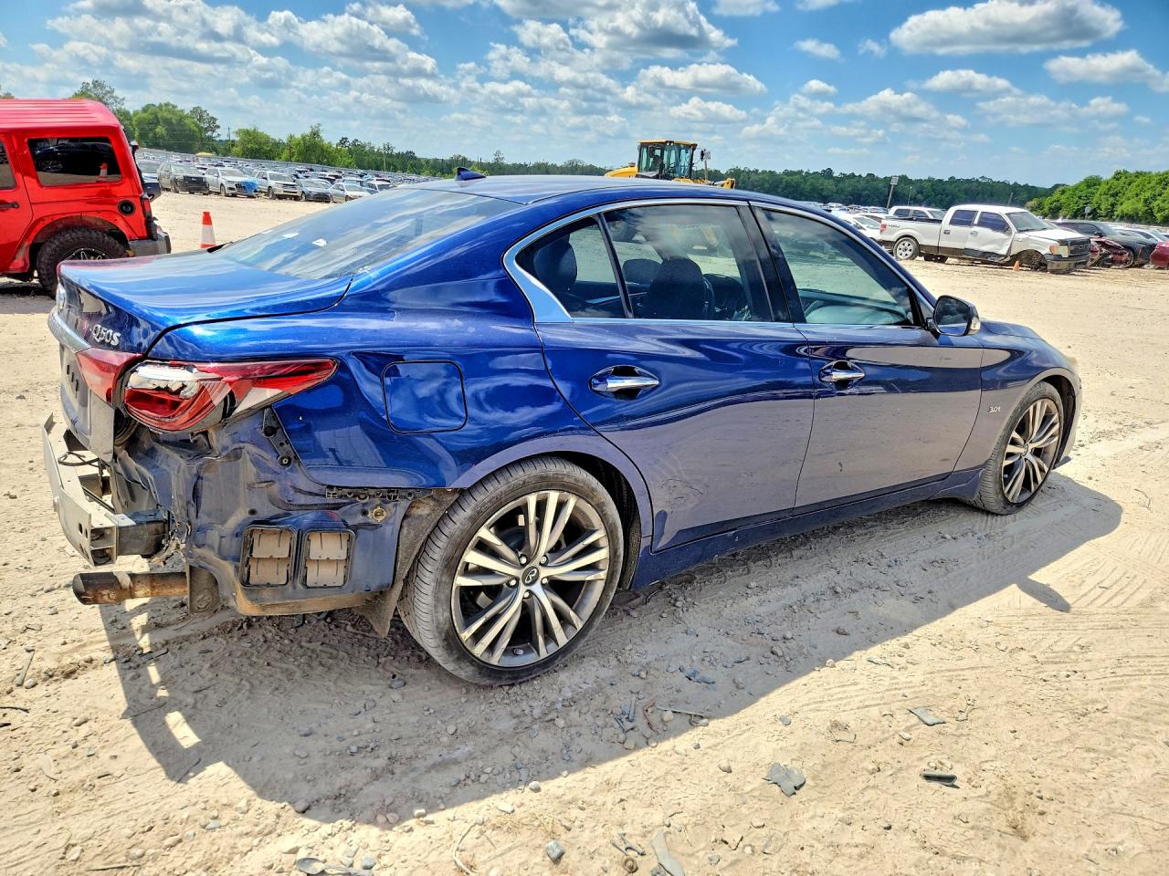 2018 INFINITI Q50 3.0T SPORT photo 5