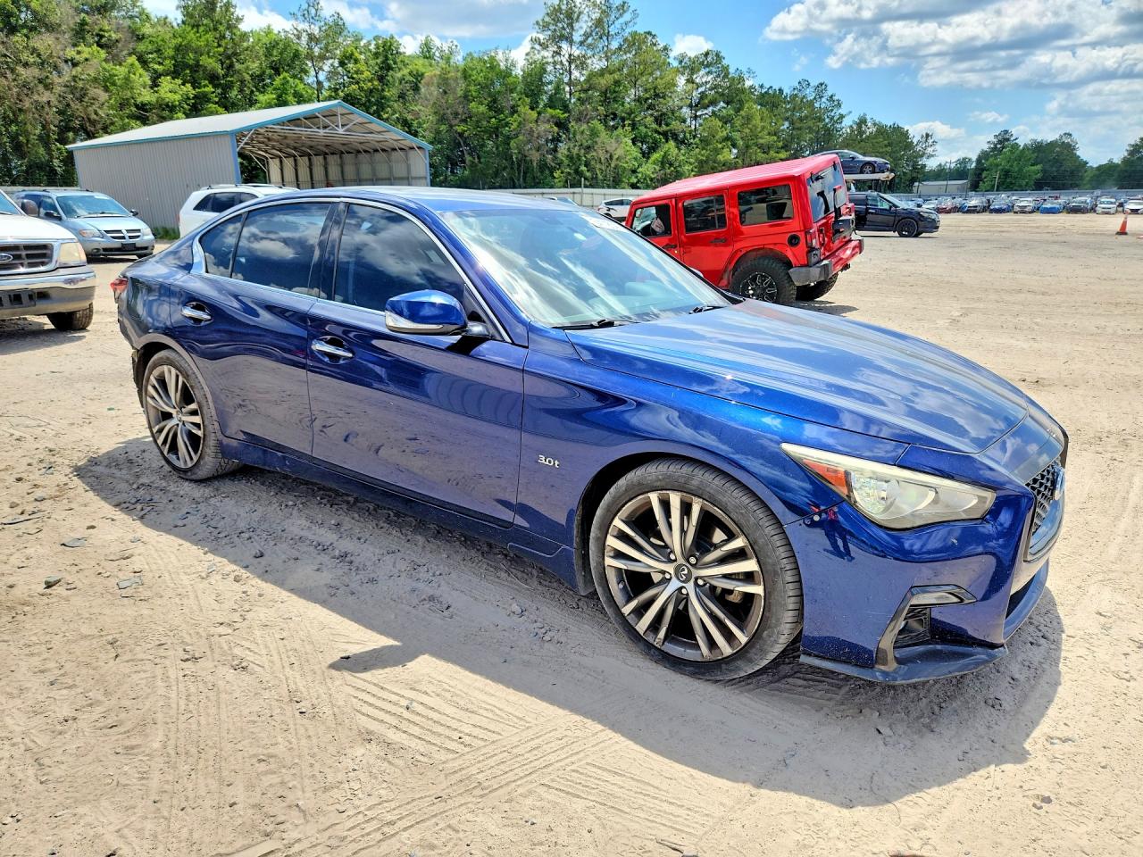 2018 INFINITI Q50 3.0T SPORT photo 7