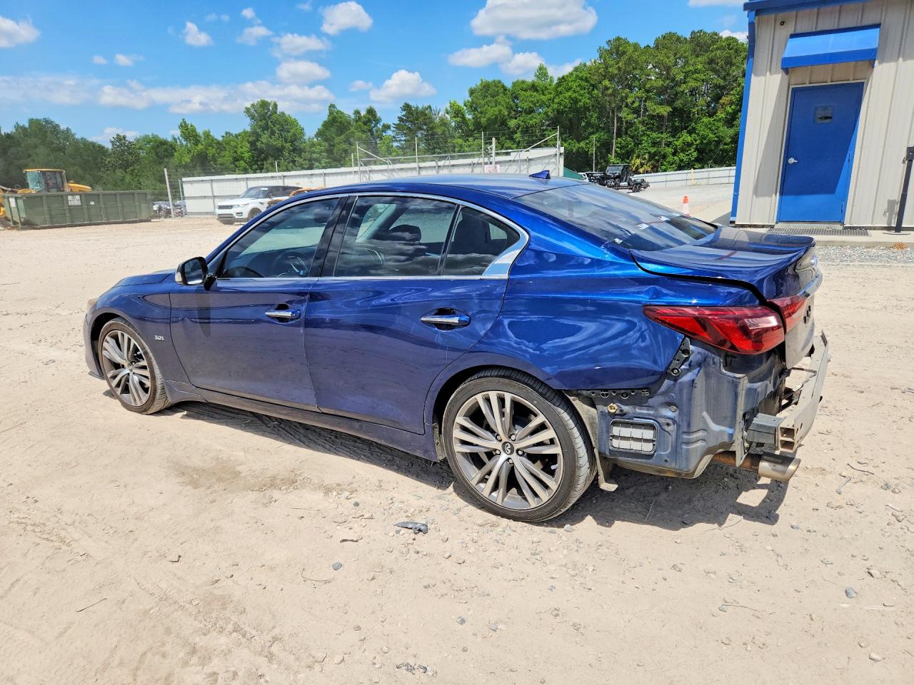 2018 INFINITI Q50 3.0T SPORT photo 3