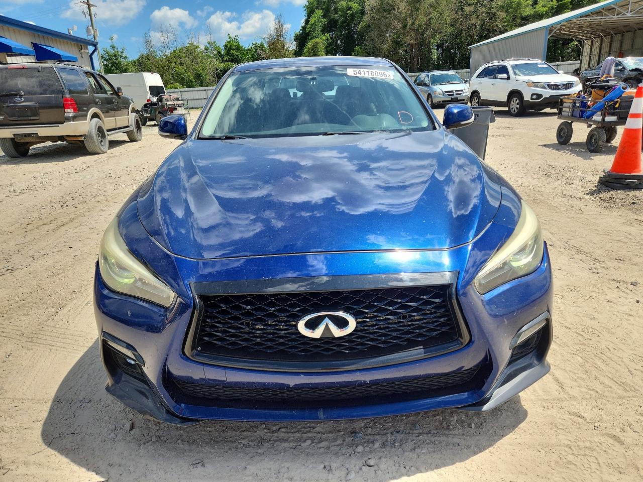 2018 INFINITI Q50 3.0T SPORT photo 9