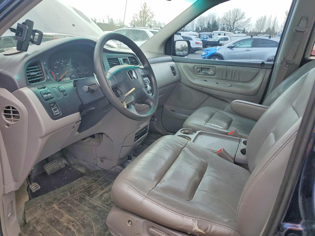 2004 HONDA ODYSSEY EXL photo 13