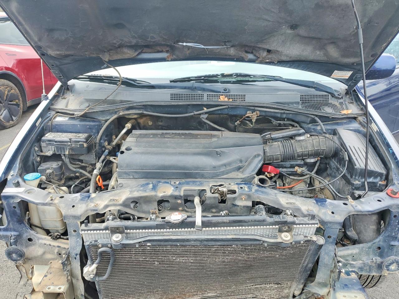 2004 HONDA ODYSSEY EXL photo 21