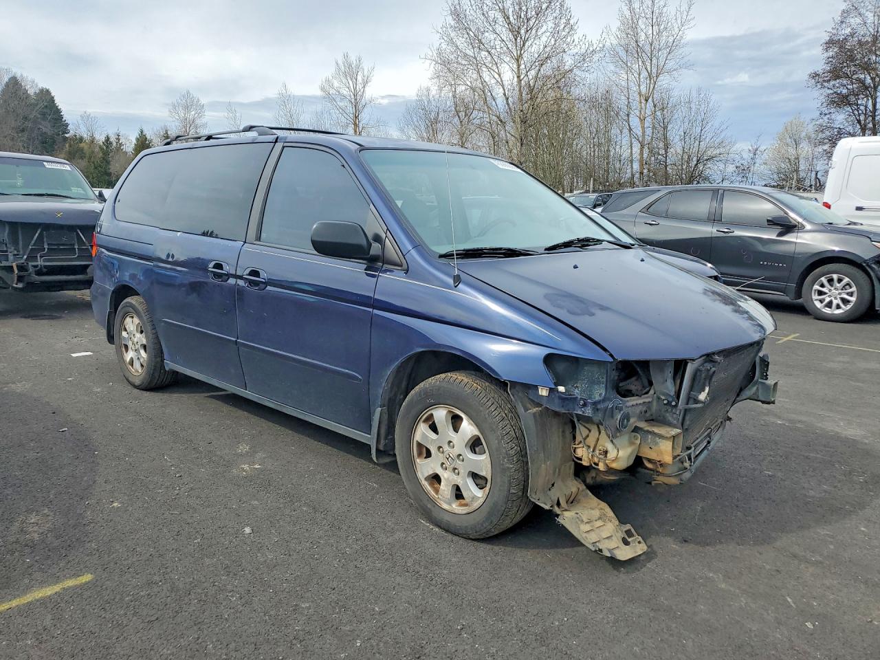 2004 HONDA ODYSSEY EXL photo 7