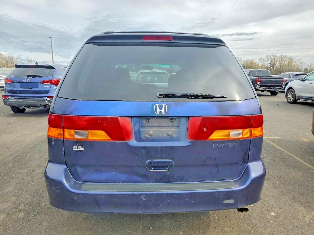 2004 HONDA ODYSSEY EXL photo 11
