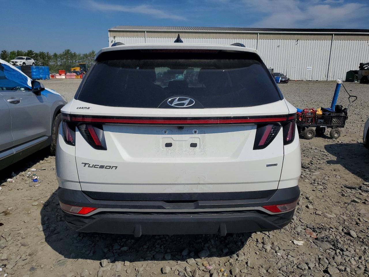 2023 HYUNDAI TUCSON SEL photo 11