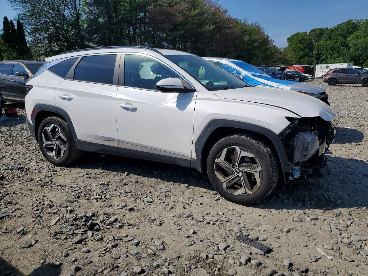 2023 HYUNDAI TUCSON SEL photo 7