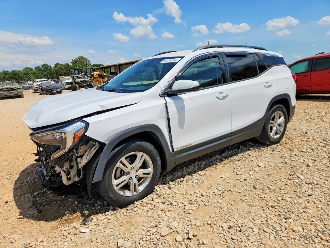 2018 GMC TERRAIN