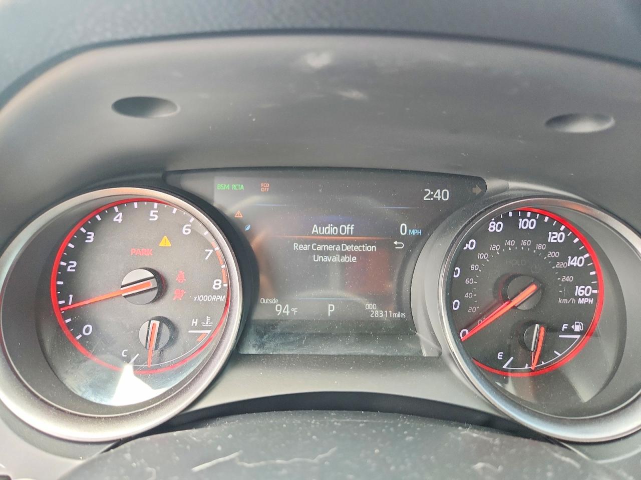 2024 TOYOTA CAMRY XSE V6 photo 17