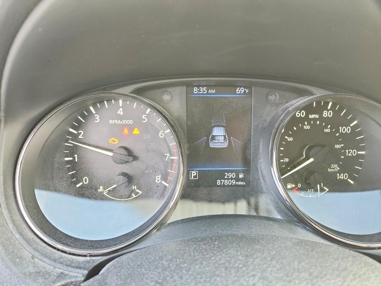 2020 NISSAN ROGUE SV photo 9