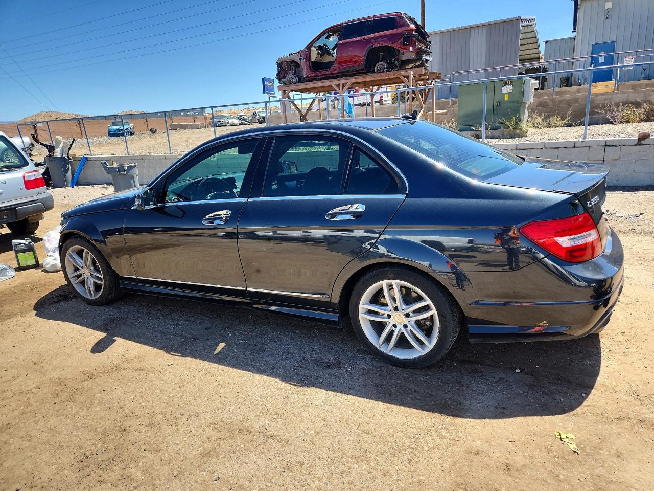 2013 MERCEDES-BENZ C 250 photo 3