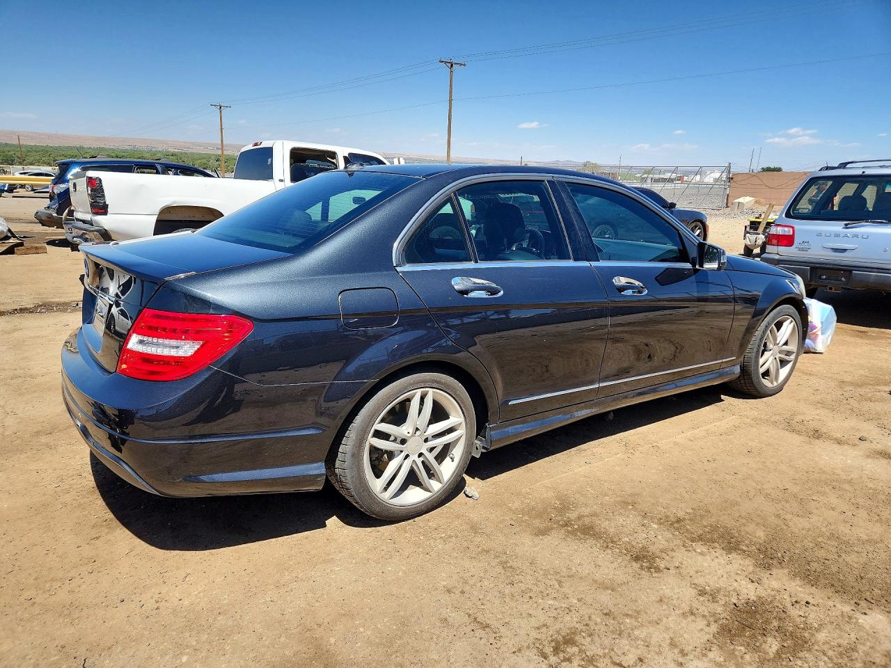 2013 MERCEDES-BENZ C 250 photo 5