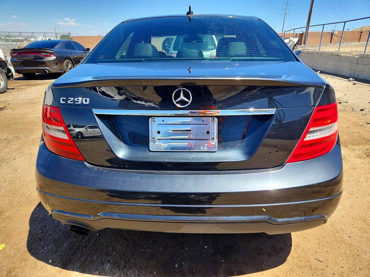 2013 MERCEDES-BENZ C 250 photo 11