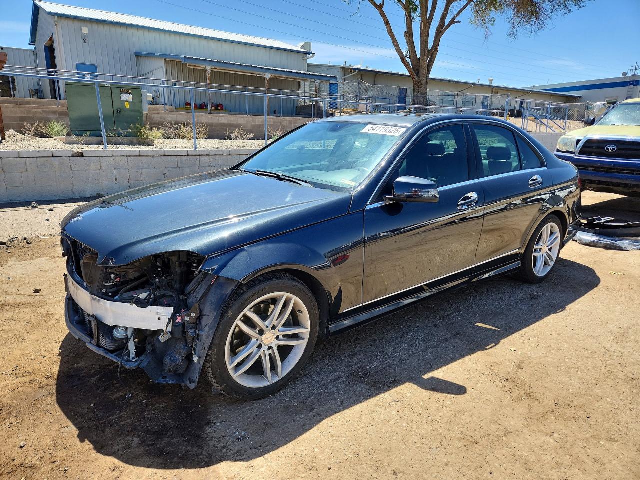 2013 MERCEDES-BENZ C