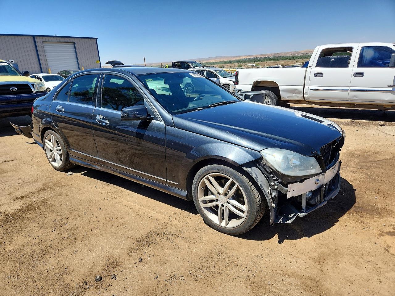 2013 MERCEDES-BENZ C 250 photo 7