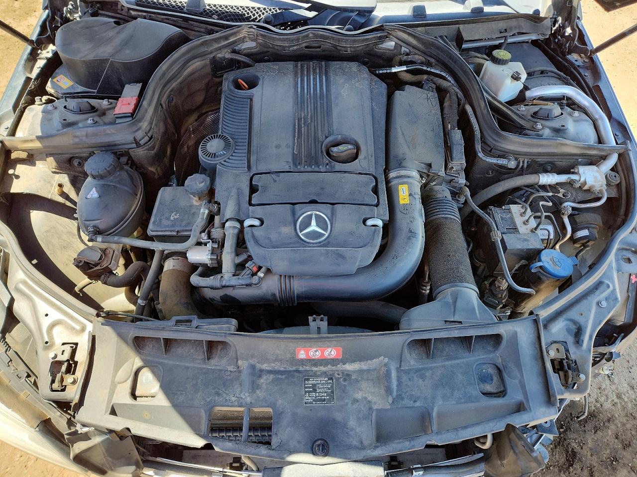 2013 MERCEDES-BENZ C 250 photo 21