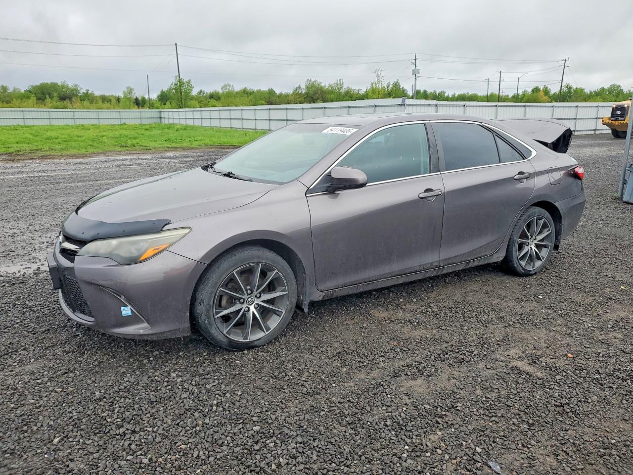 2015 TOYOTA CAMRY