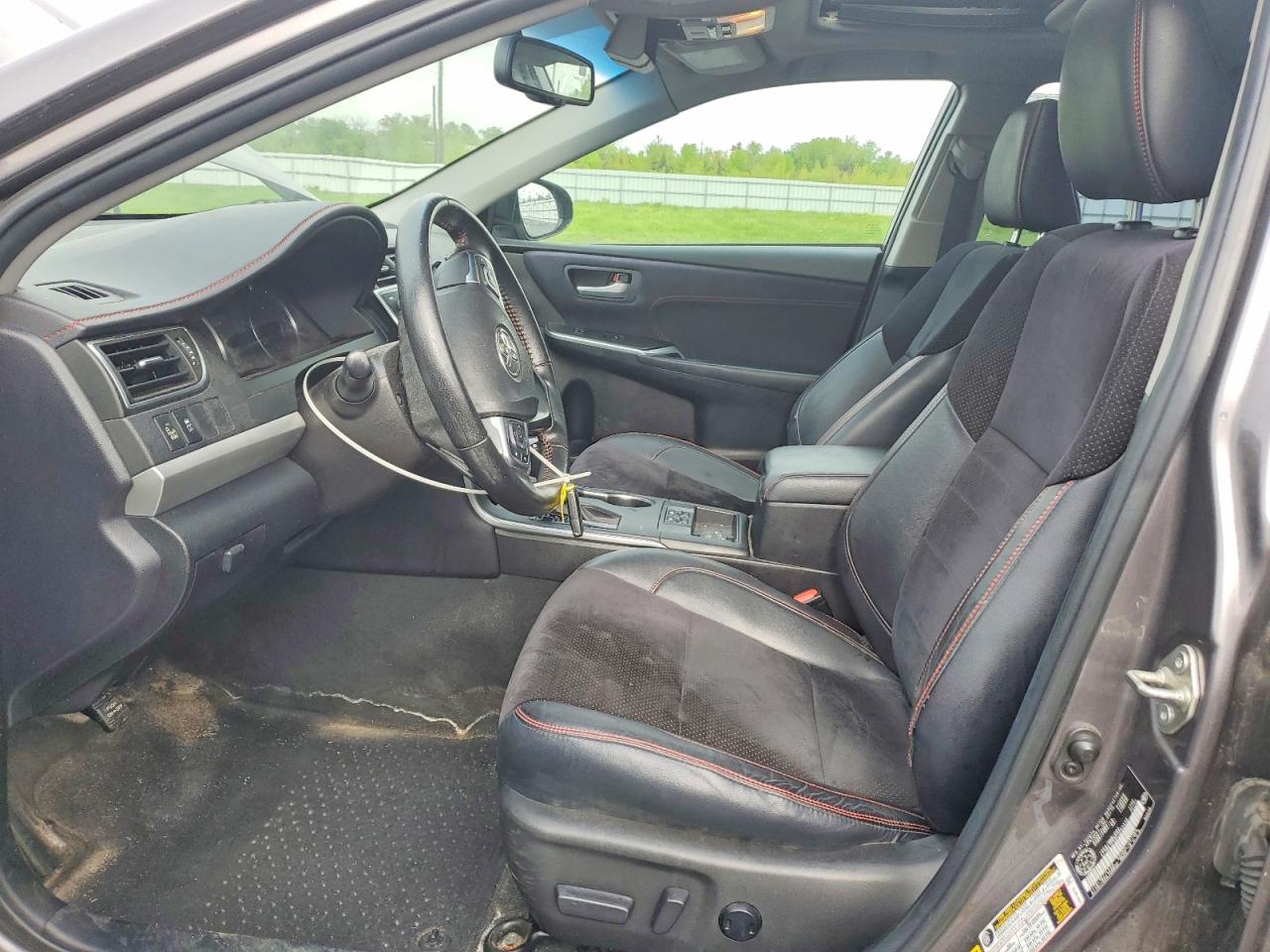 2015 TOYOTA CAMRY XLE V6 photo 19
