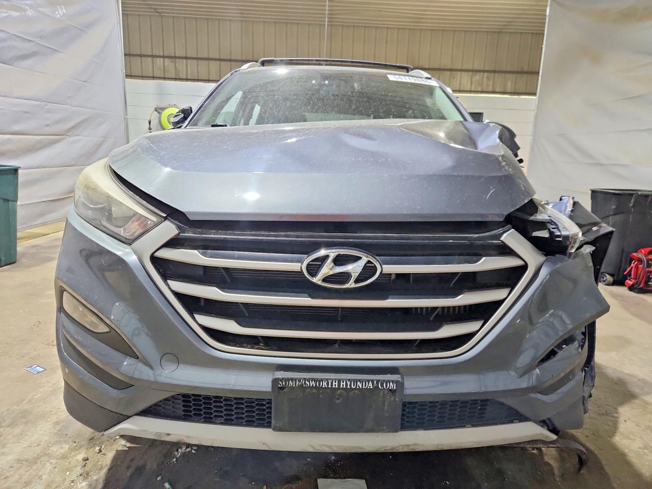 2017 HYUNDAI TUCSON SPORT photo 9
