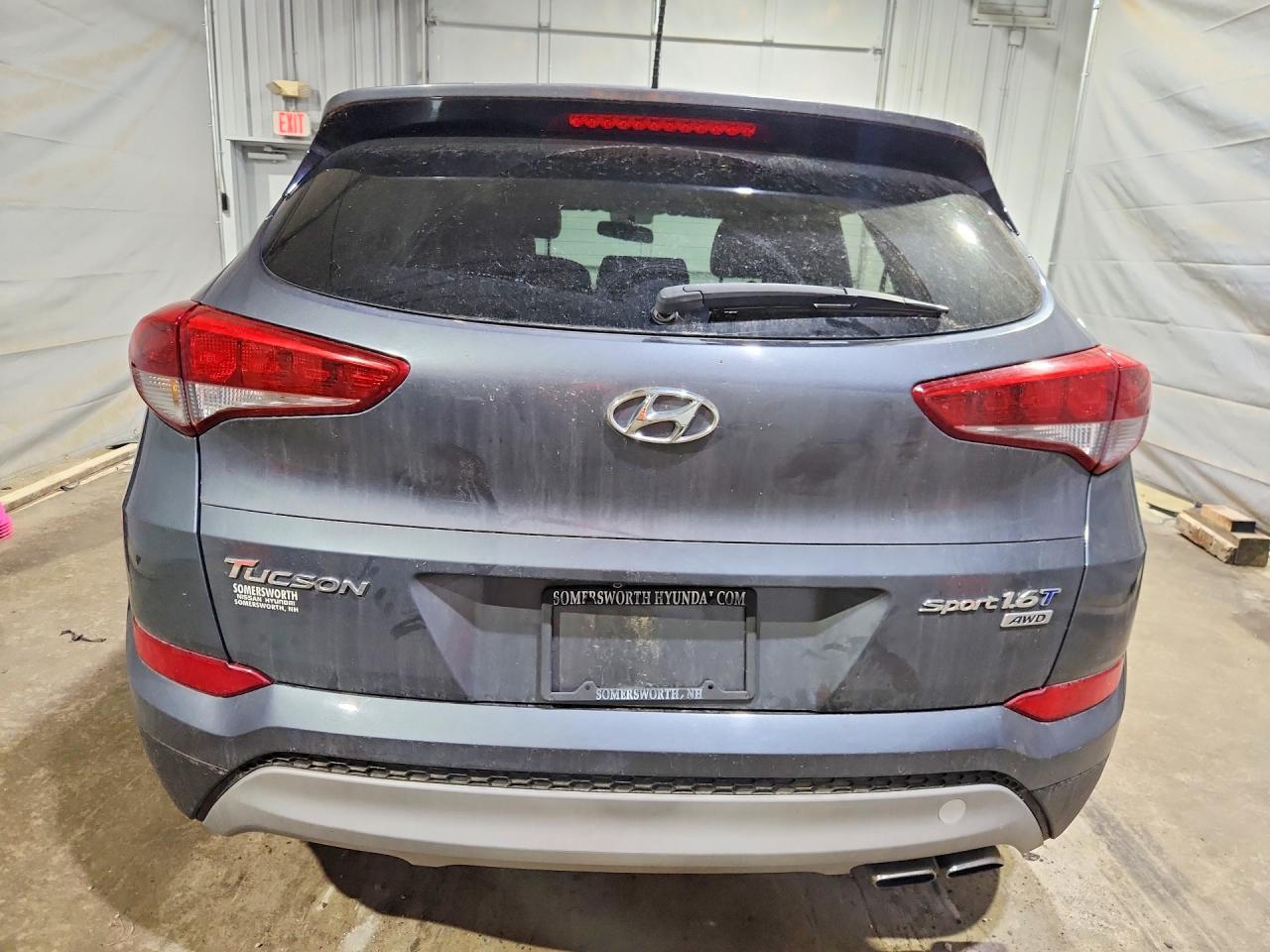 2017 HYUNDAI TUCSON SPORT photo 11