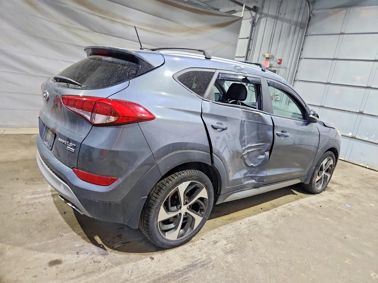 2017 HYUNDAI TUCSON SPORT photo 5