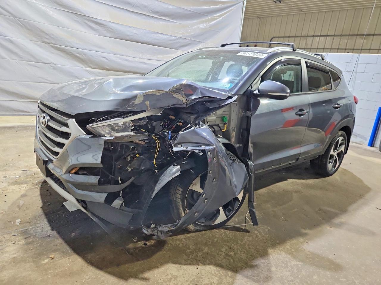 2017 HYUNDAI TUCSON