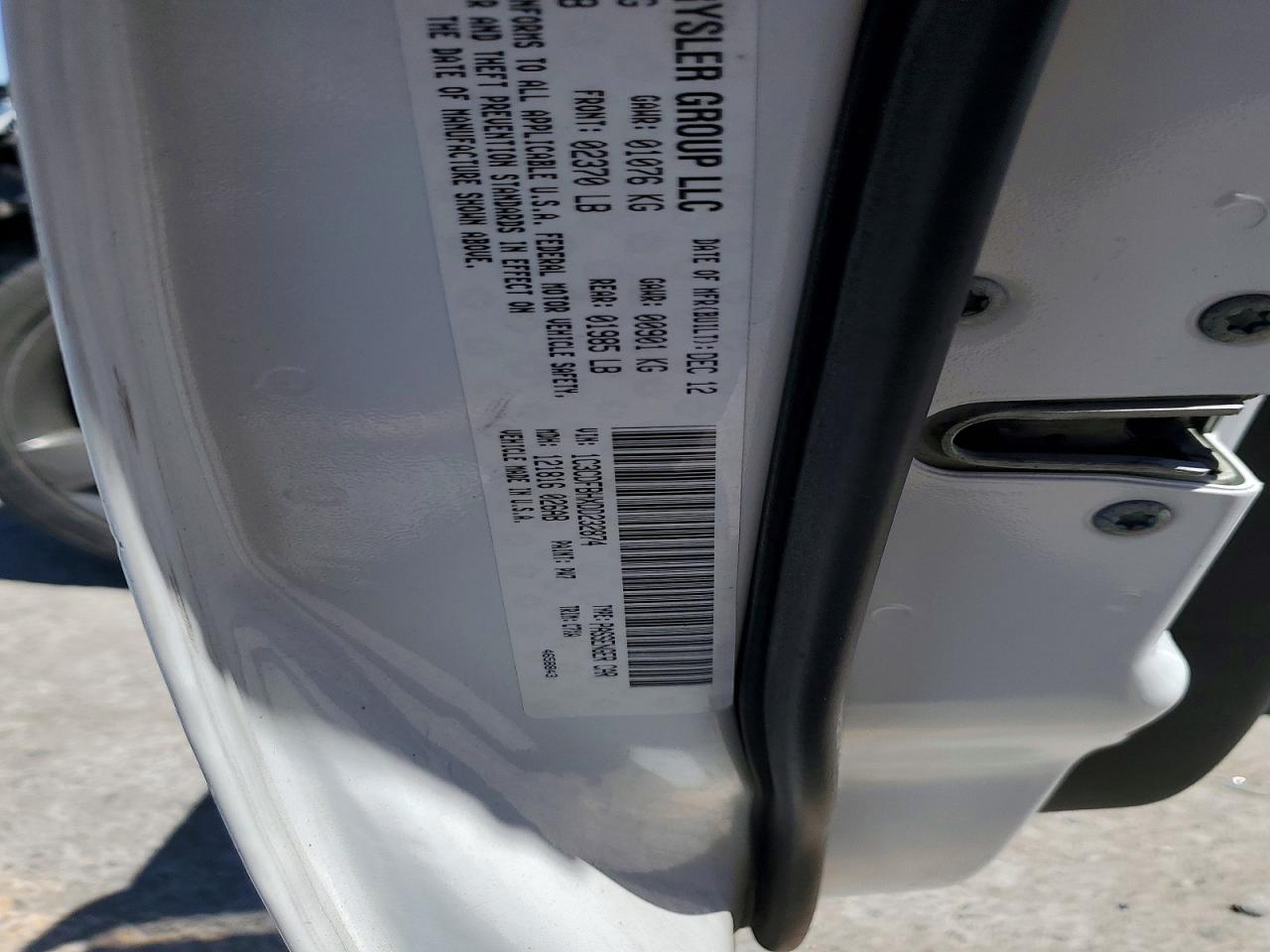2013 DODGE DART SXT photo 25