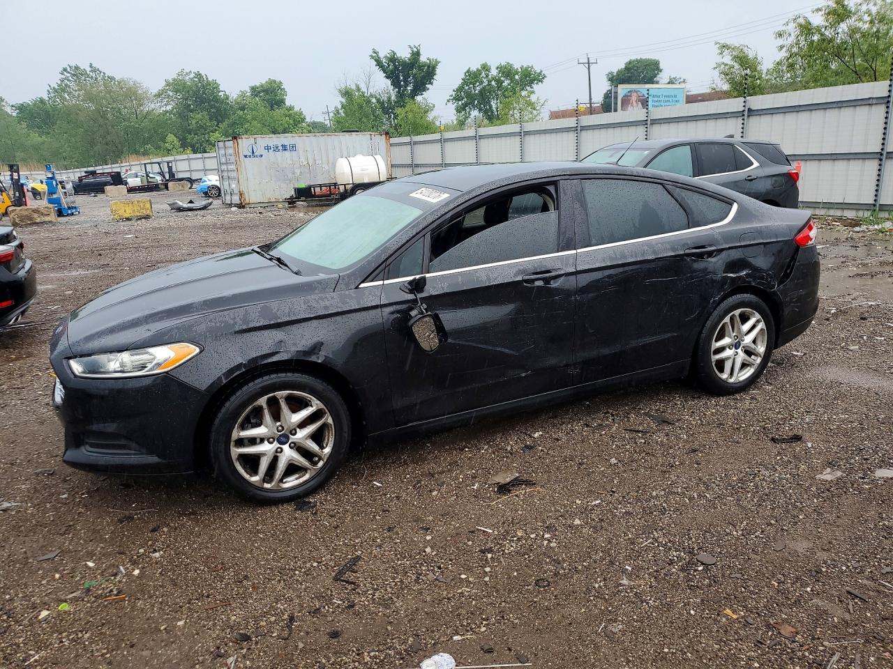 2013 FORD FUSION