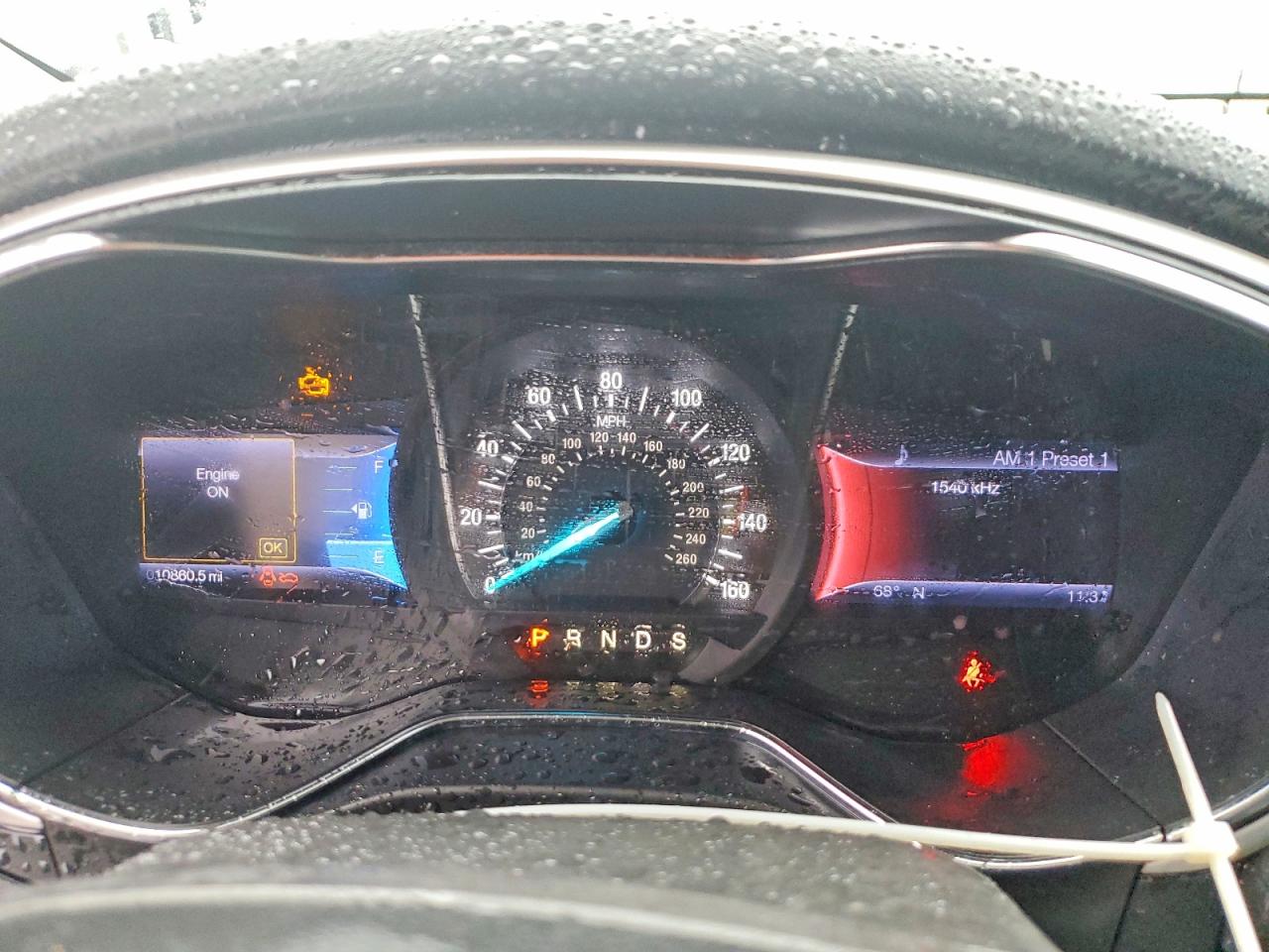 2013 FORD FUSION SE photo 25