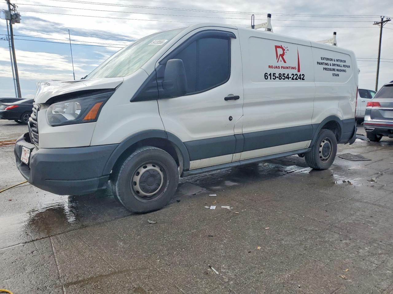 2017 FORD TRANSIT