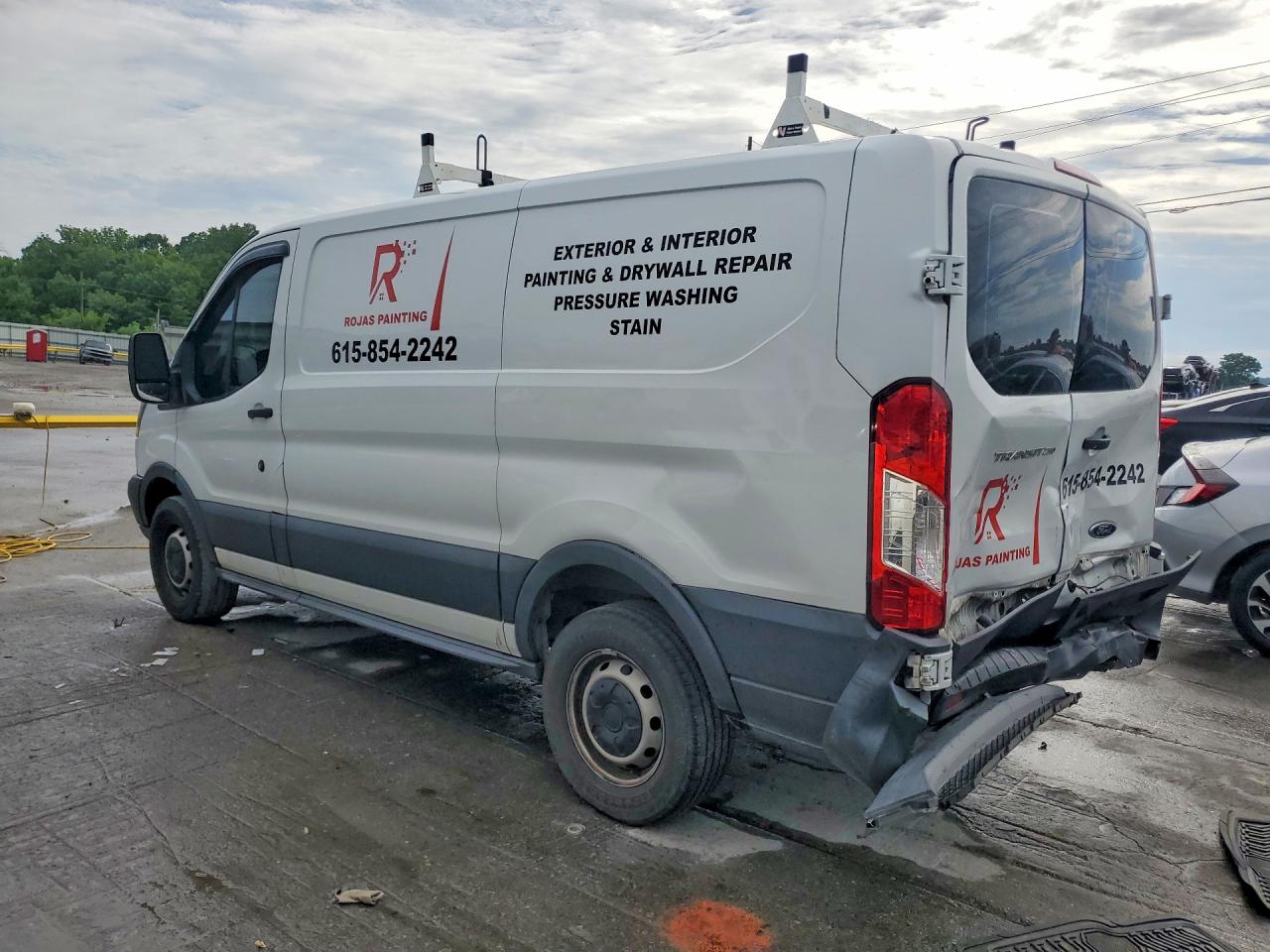 2017 FORD TRANSIT T-250 photo 3