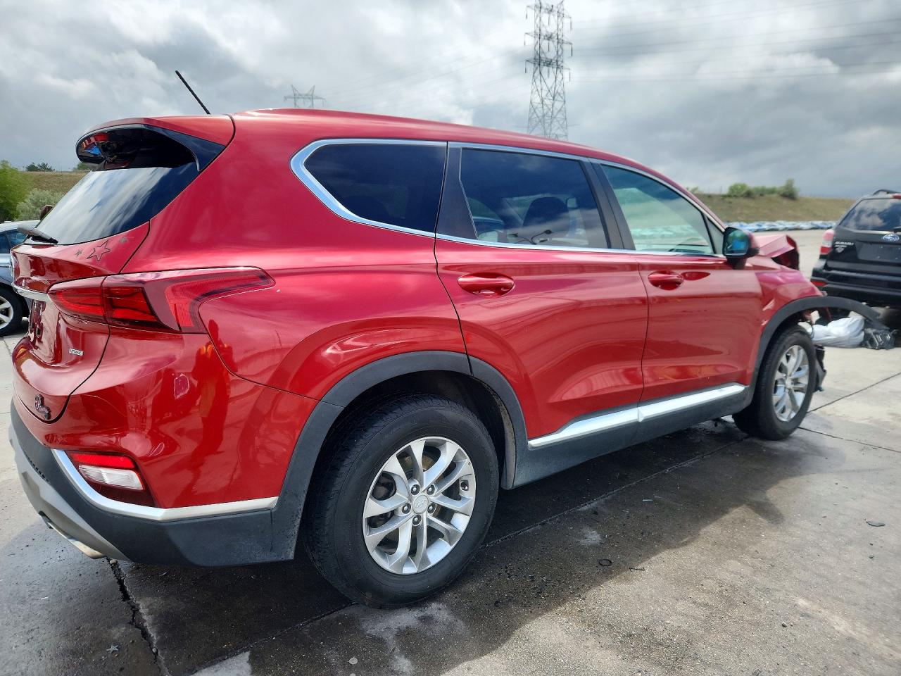 2019 HYUNDAI SANTA FE SE photo 5