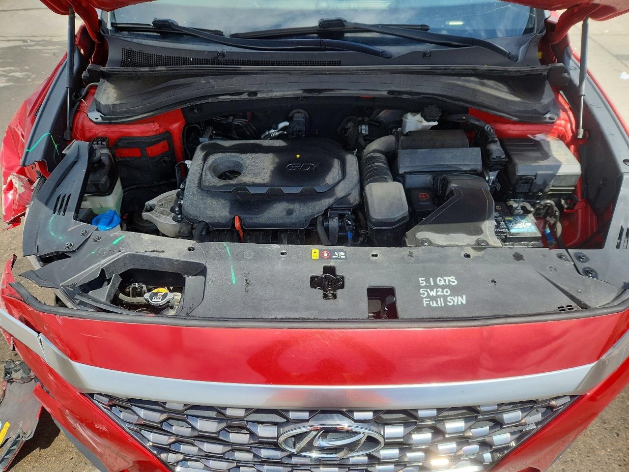 2019 HYUNDAI SANTA FE SE photo 23