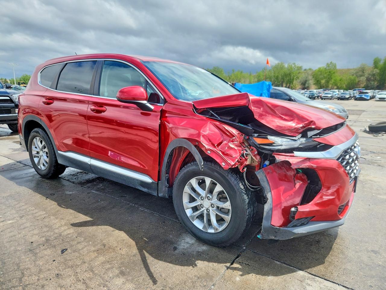 2019 HYUNDAI SANTA FE SE photo 7