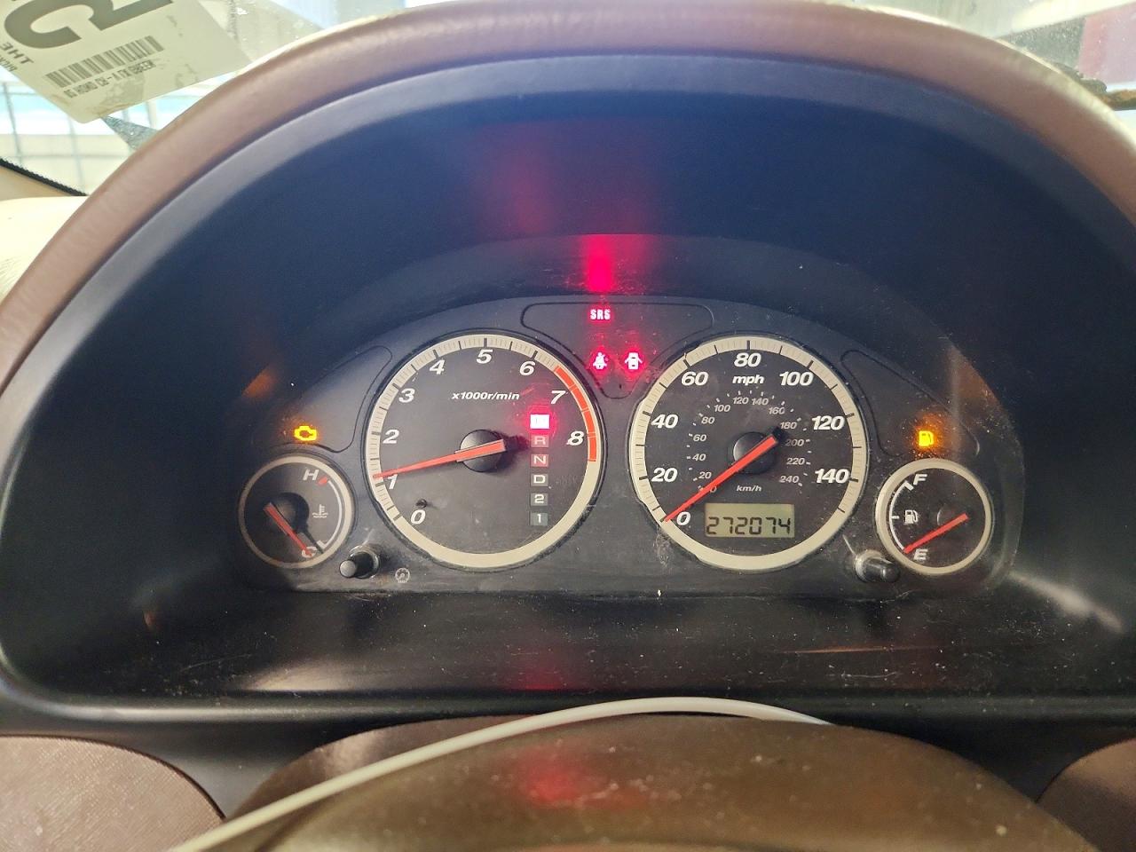 2002 HONDA CR-V LX photo 17