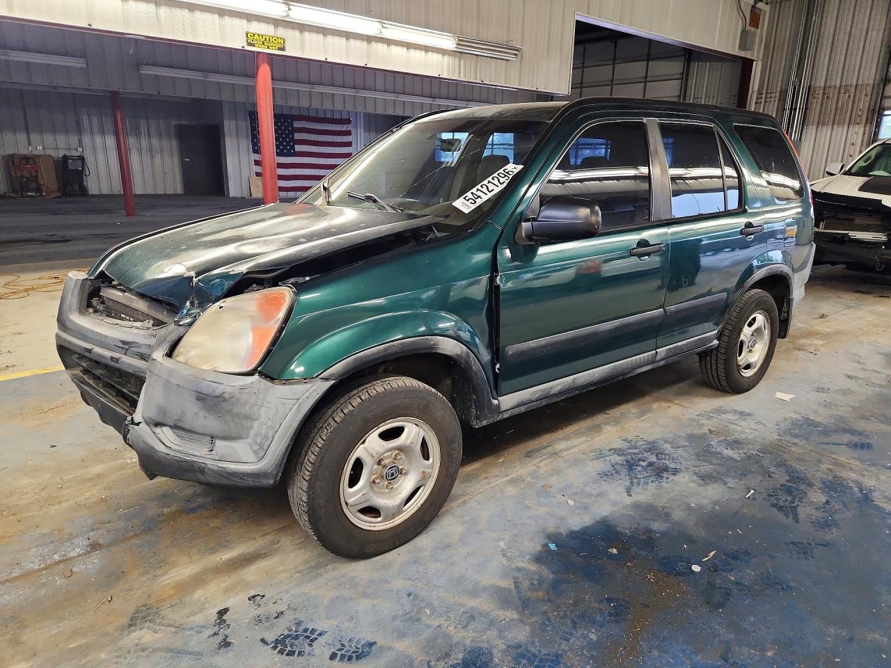 2002 HONDA CR-V