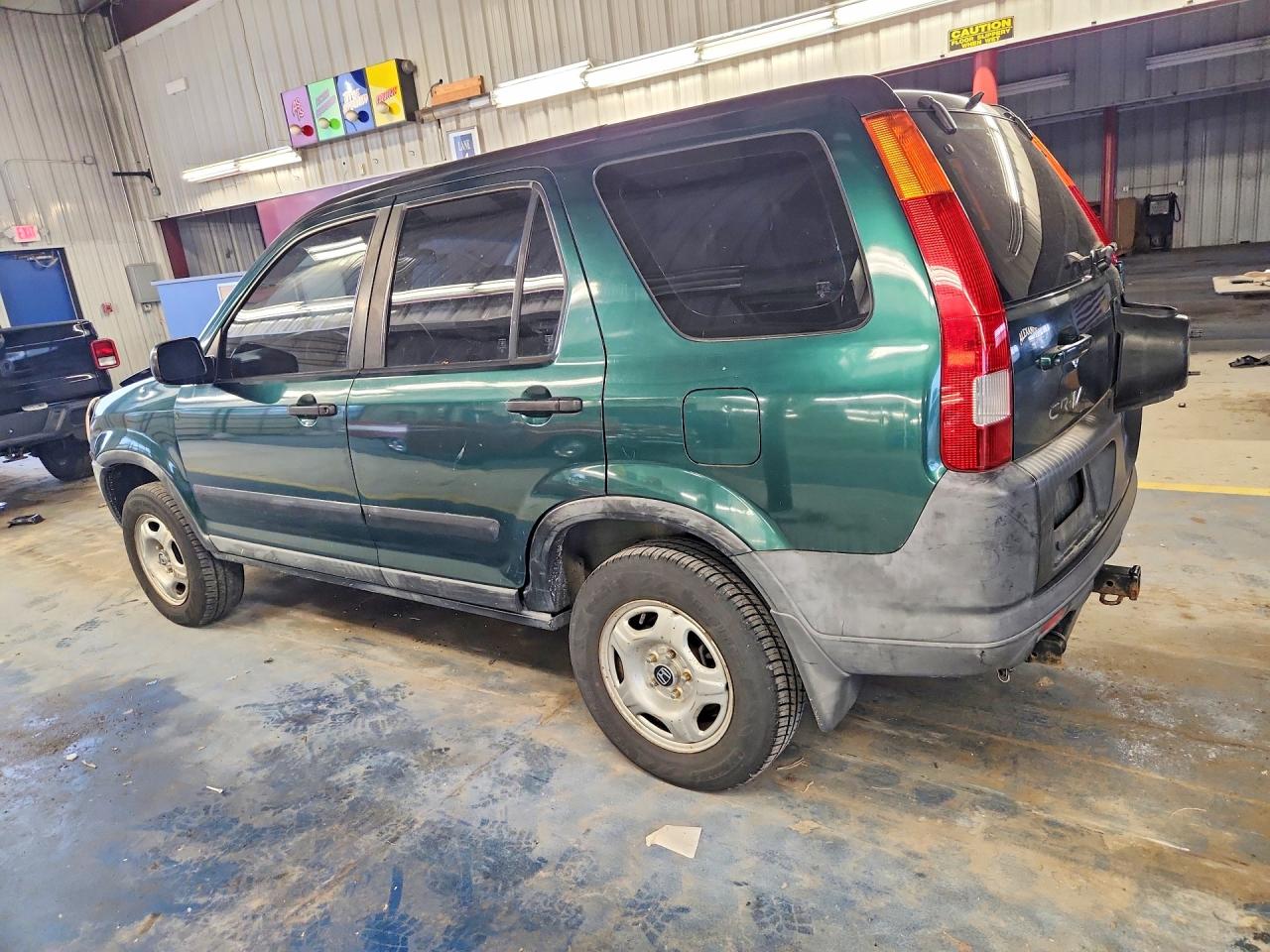 2002 HONDA CR-V LX photo 3