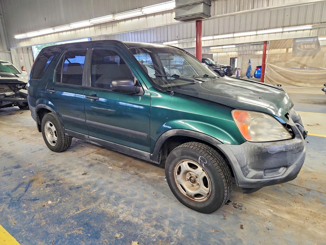 2002 HONDA CR-V LX photo 7