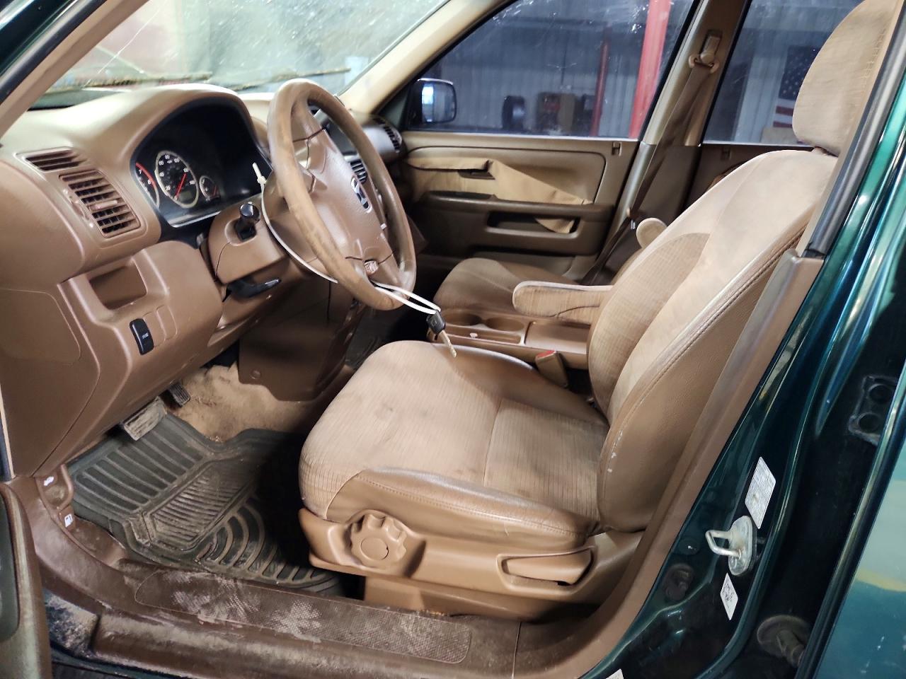 2002 HONDA CR-V LX photo 13