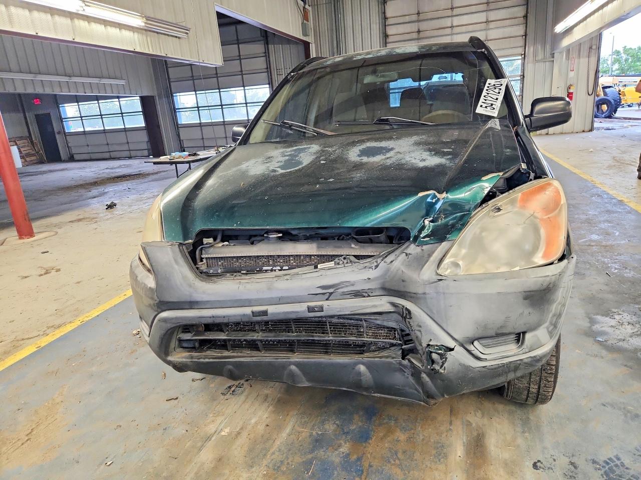 2002 HONDA CR-V LX photo 9