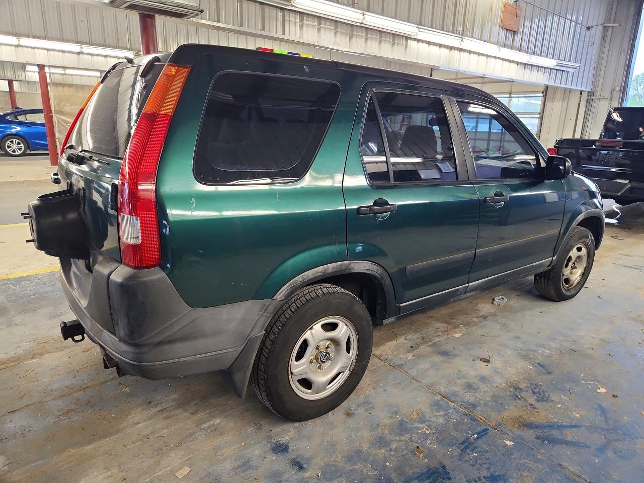 2002 HONDA CR-V LX photo 5