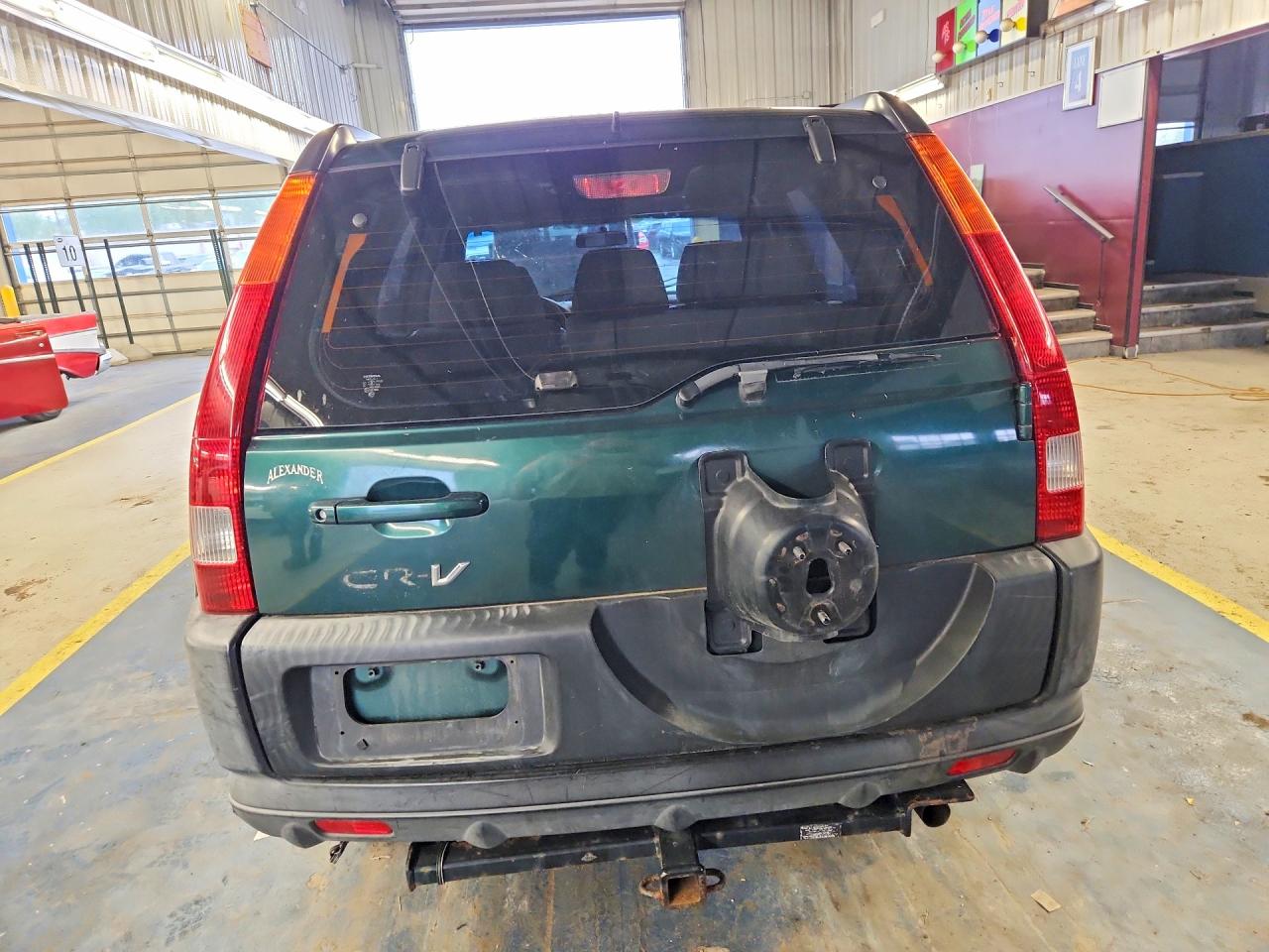 2002 HONDA CR-V LX photo 11