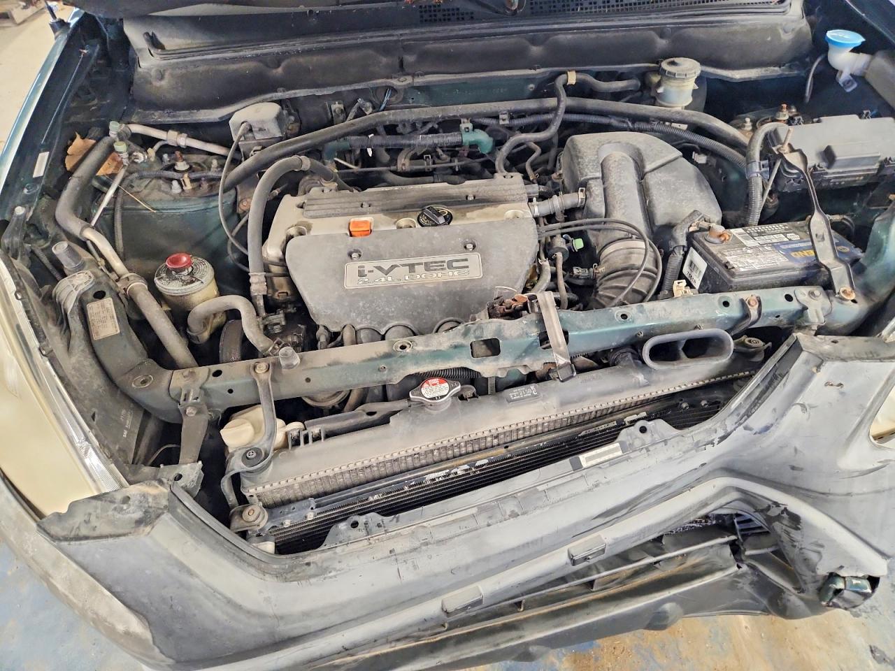 2002 HONDA CR-V LX photo 23