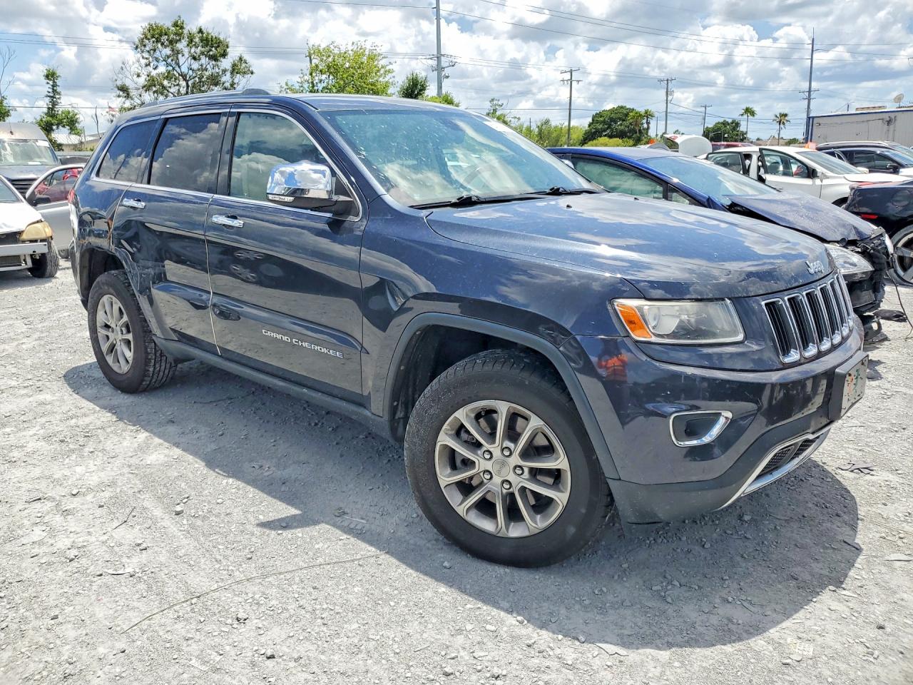2014 JEEP GRAND CHEROKEE LIMITED photo 10