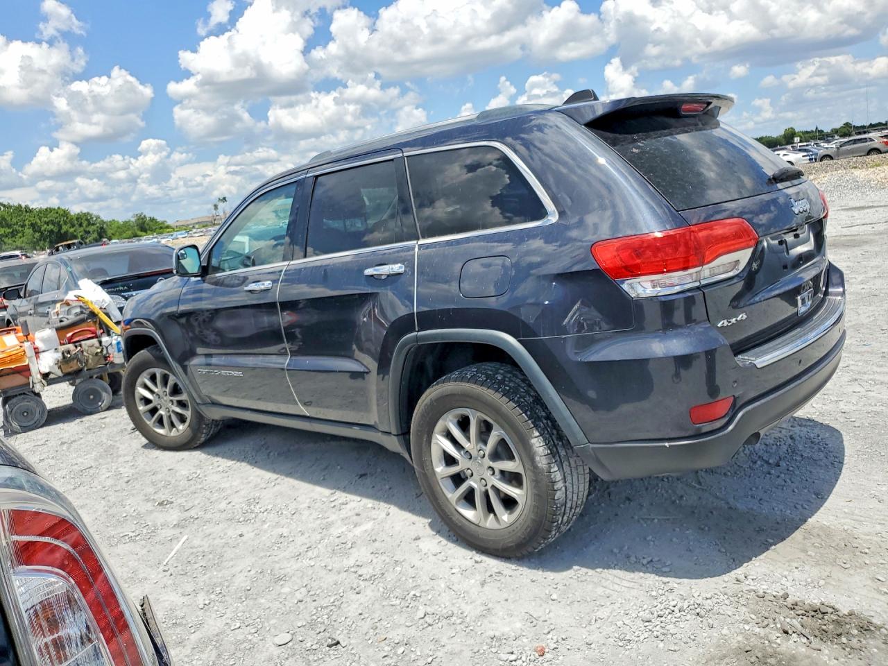 2014 JEEP GRAND CHEROKEE LIMITED photo 4