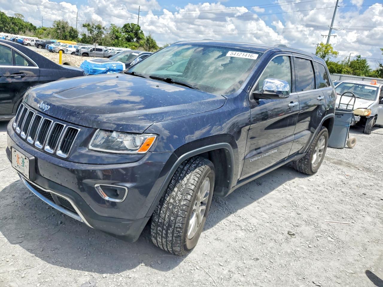 2014 JEEP GRAND CHEROKEE