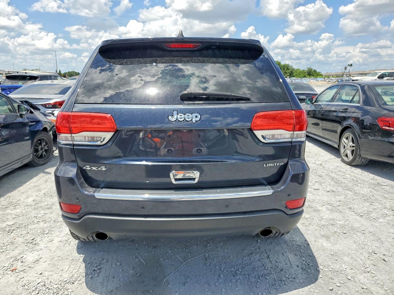 2014 JEEP GRAND CHEROKEE LIMITED photo 16
