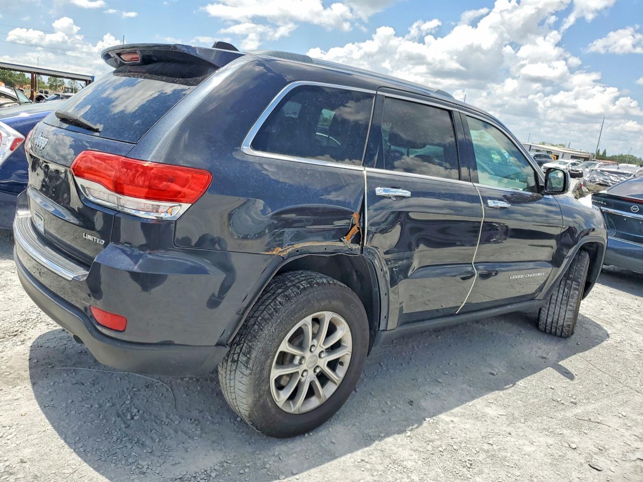 2014 JEEP GRAND CHEROKEE LIMITED photo 7