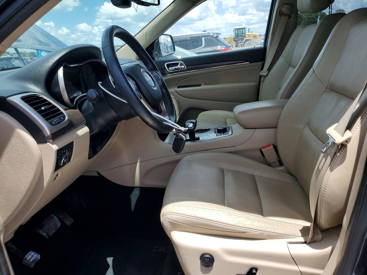 2014 JEEP GRAND CHEROKEE LIMITED photo 19