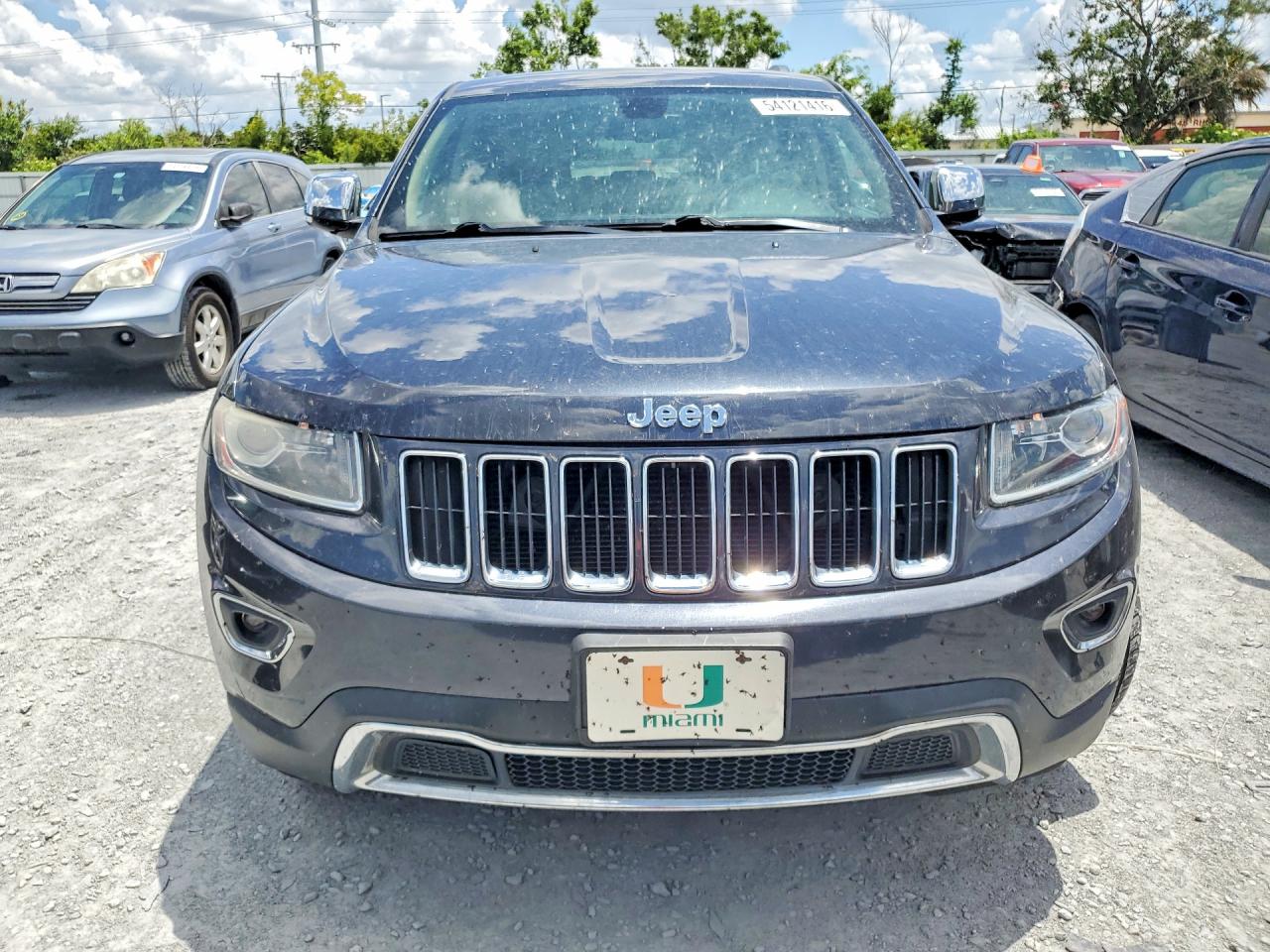 2014 JEEP GRAND CHEROKEE LIMITED photo 13